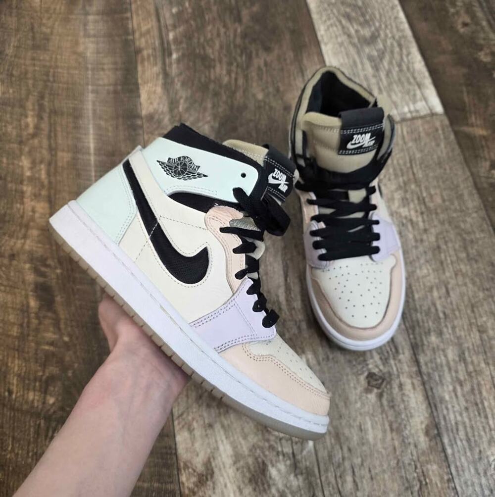 Jordan 1 High Zoom Air Easter СТ0979-101 Womens 6 Nike